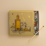 MARRAKESH CITY SCAPE - Eldspýtustokkur