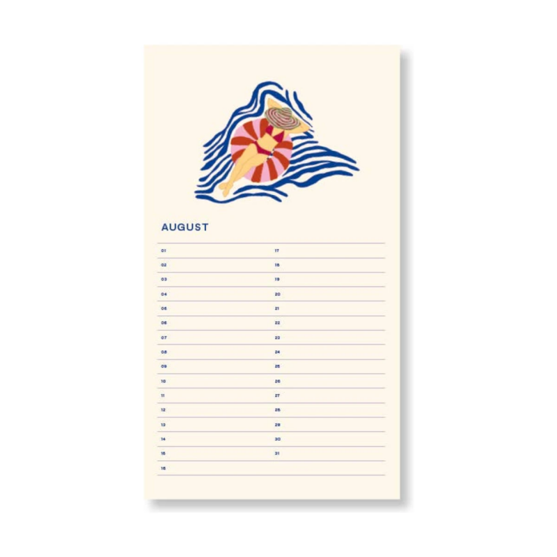 A. Journal - Afmælis Dagatal - Image 2