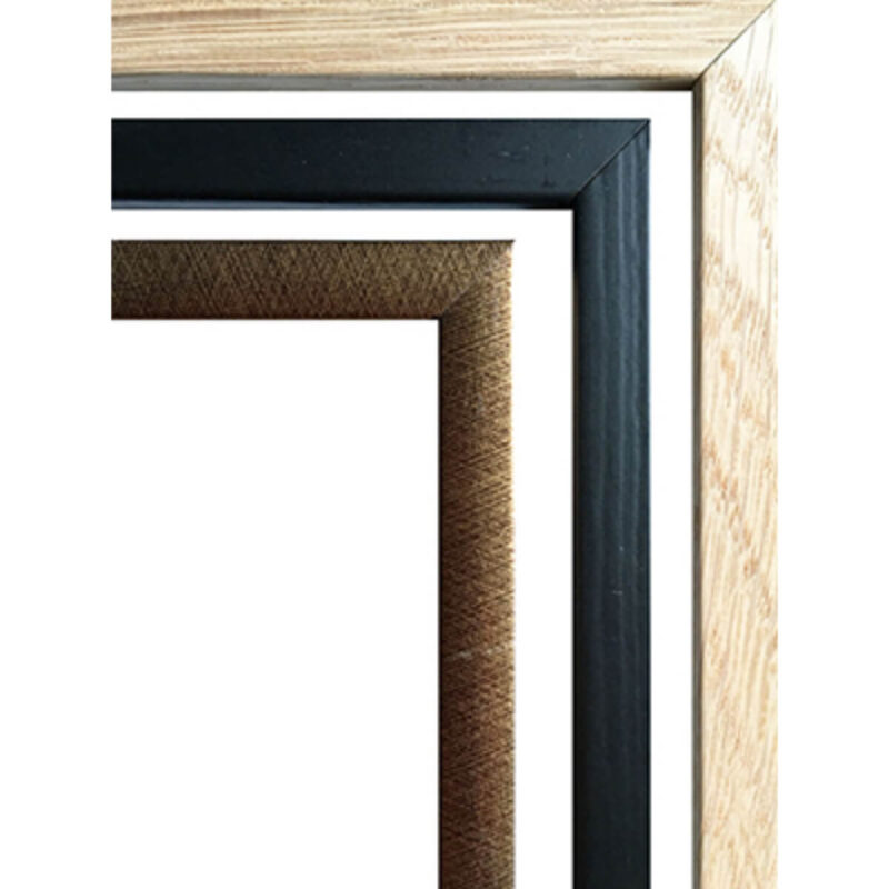 50x70cm - Rammi, svartur - Image 2