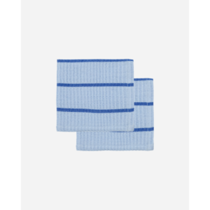 RENA - Borðtuskur, 2stk bláar