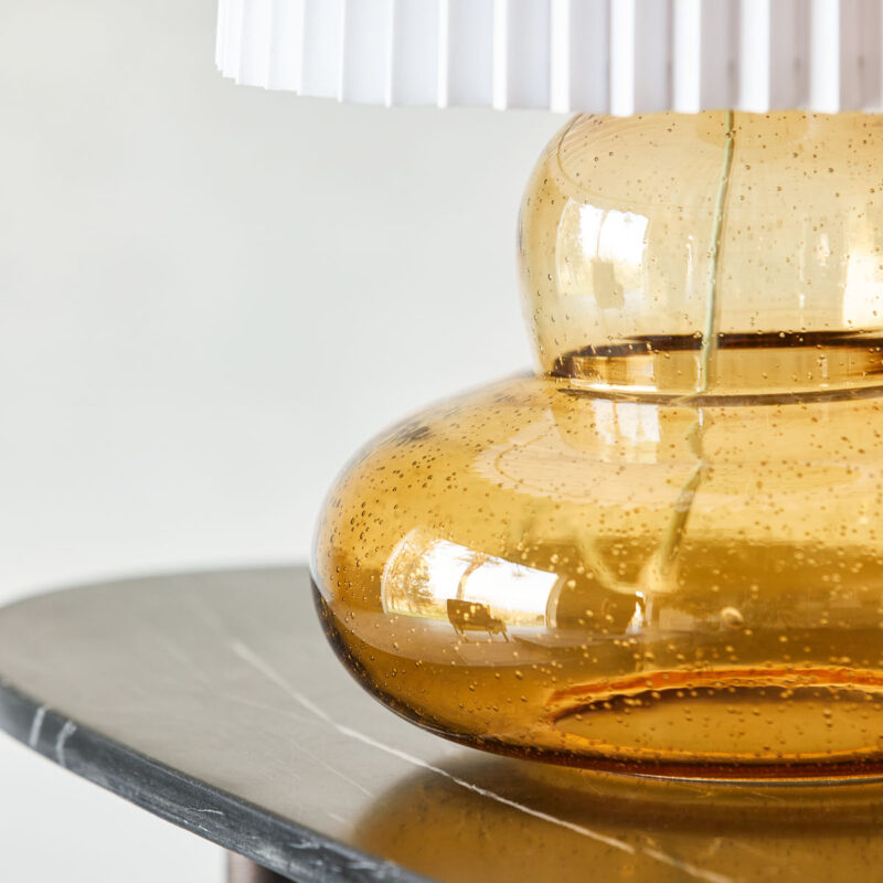 RIBE - Borðlampi , amber - Image 6