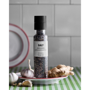 Salt - Hvítlaukur og engifer