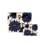 Blue Velvet Bloom - Snyrtitaska og veski