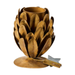 GLORIA - Kertastjaki, brass 6.5cm