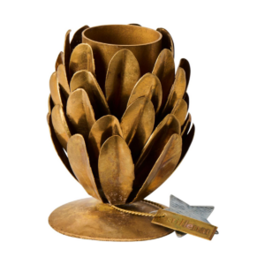 GLORIA - Kertastjaki, brass 6.5cm