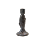 RIO - Kertastjaki, metallic black 20cm