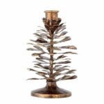 MIRABEL - Kertastjaki, gyllt 15.5cm