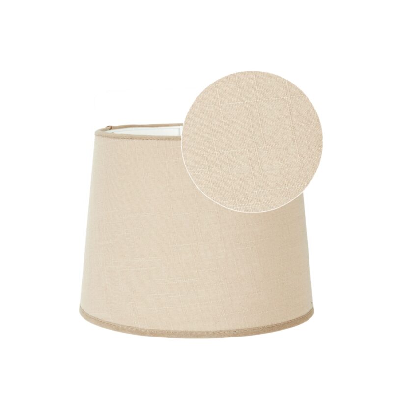 SOFIA - Lampaskermur, classico beige 25cm