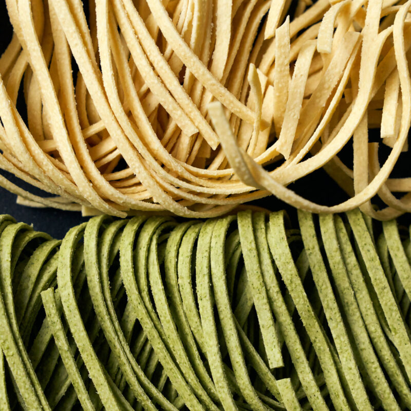 Tagliolini - Egg & Spínat - Image 6