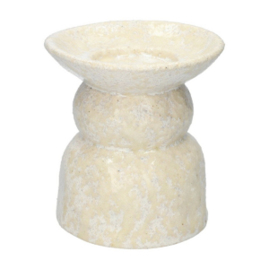 NOVI - Kertastjaki, hvítt 12.5cm