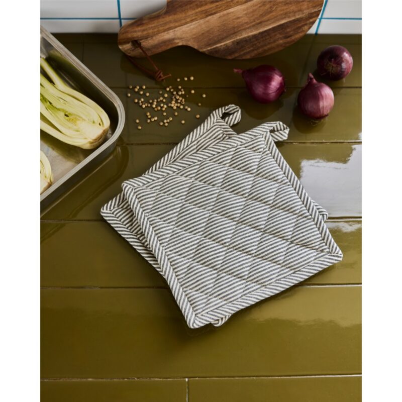 CHEF - Pottaleppar, dark grey 2stk - Image 3