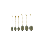 Bloom blá/græn egg 3-3 í pk