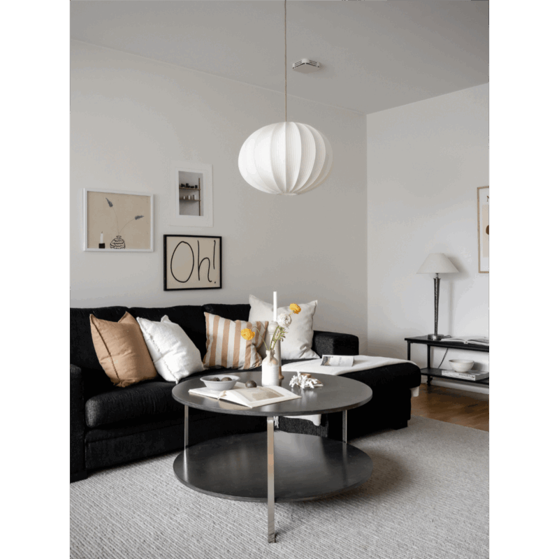 HILMA - Skermur, Off-white 40cm - Image 2