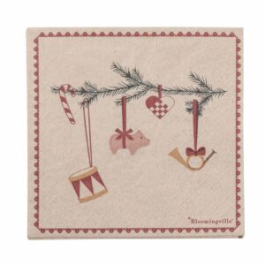 YULE - Servíettur