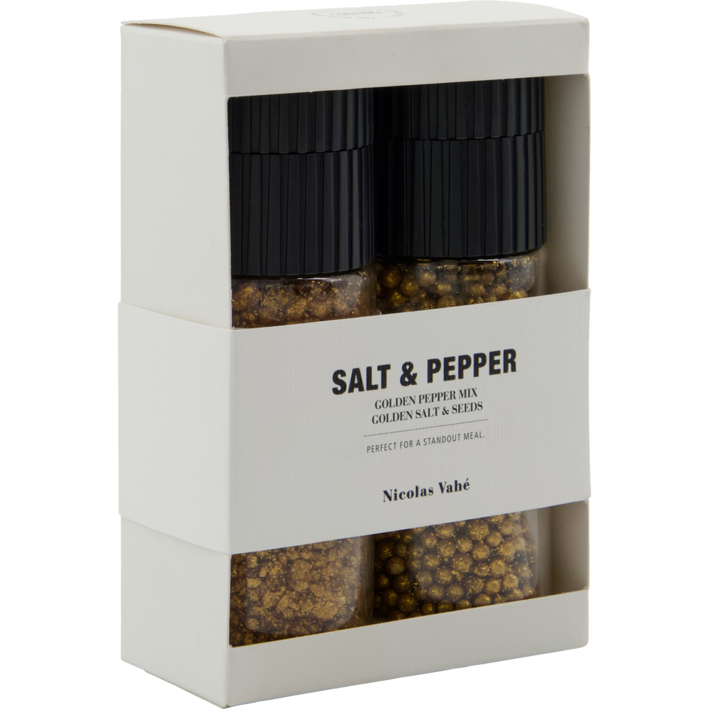 Gjafasett Gull piparmix&gull salt-seeds - Image 5