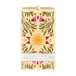 A-journal Fabrique l la Carte Birthday calender -