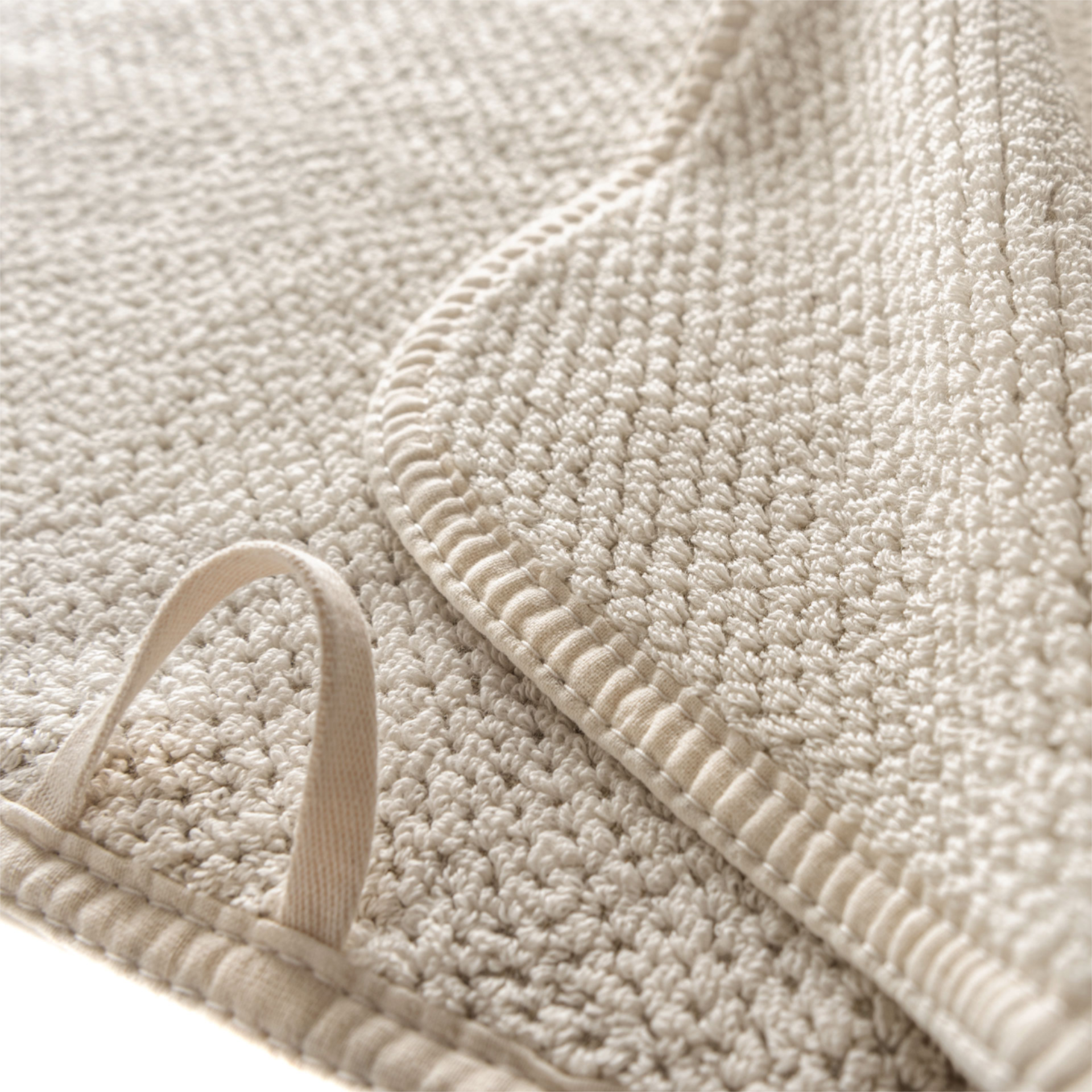 Bee Waffle - Handklæði, fog - Image 4