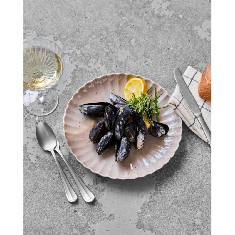 SCALLOP - Matardiskur, 26cm bleikur - Image 3