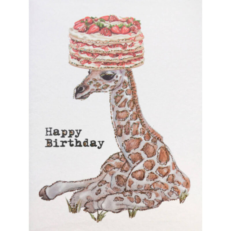 Kort - "Happy Birthday"