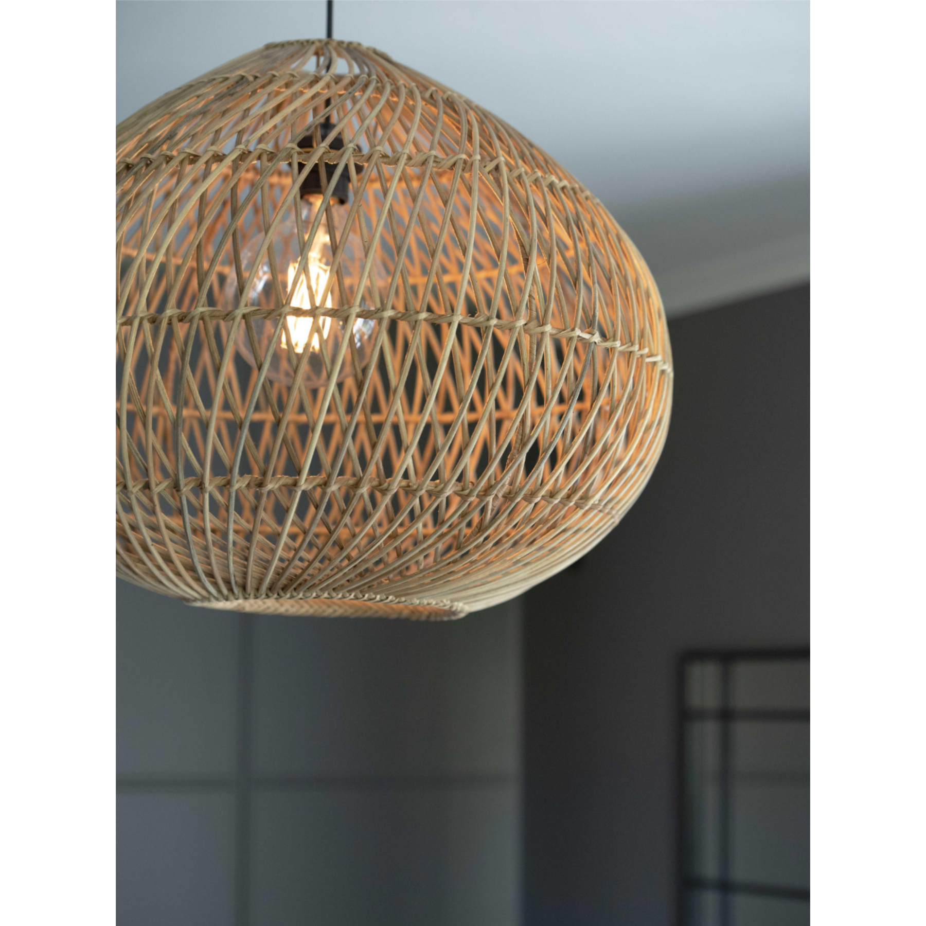 KAREN - Loftljós, natural 70cm