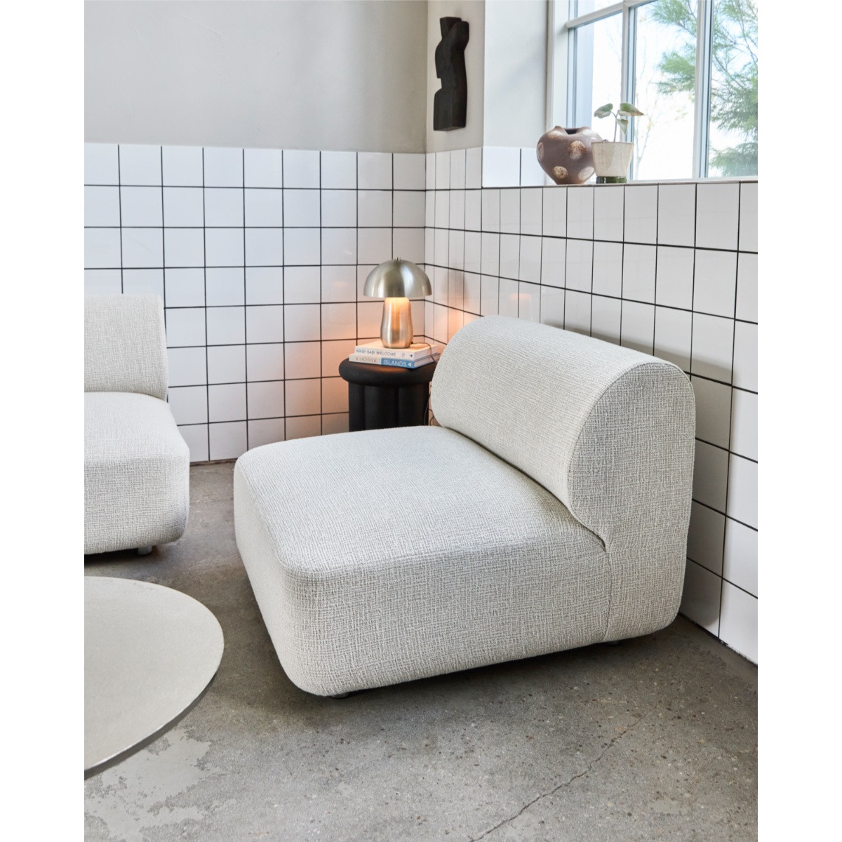 FEEL - Stóll, off-white - Image 4