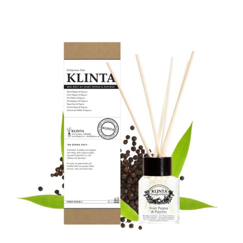 Ilmstangir - Black Pepper & Papyrus, 50ml