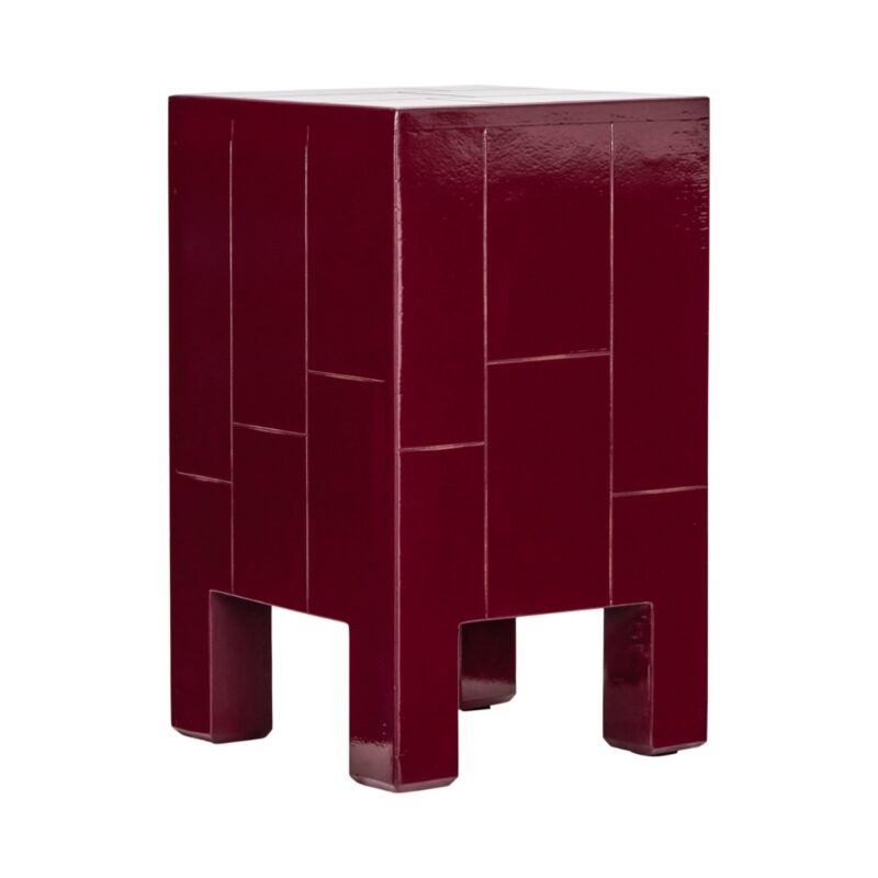 BRICK - Hliðarborð, rautt