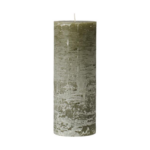 RUSTI - Kubbakerti, olive green 25x9.6cm