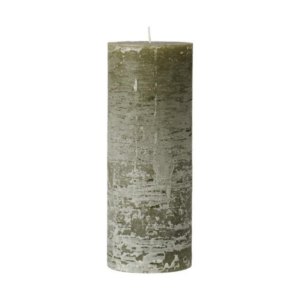 RUSTI - Kubbakerti, olive green 25x9.6cm