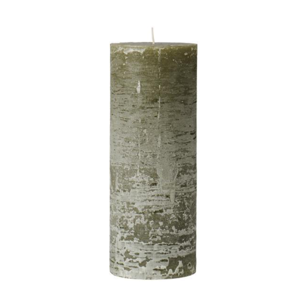 RUSTI - Kubbakerti, olive green 25x9.6cm