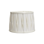 SOFIA PLISSÉ stygn - Lampaskermur, 30cm cream