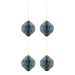 ALSTA -  Upphengisskraut, blátt 4stk 12cm
