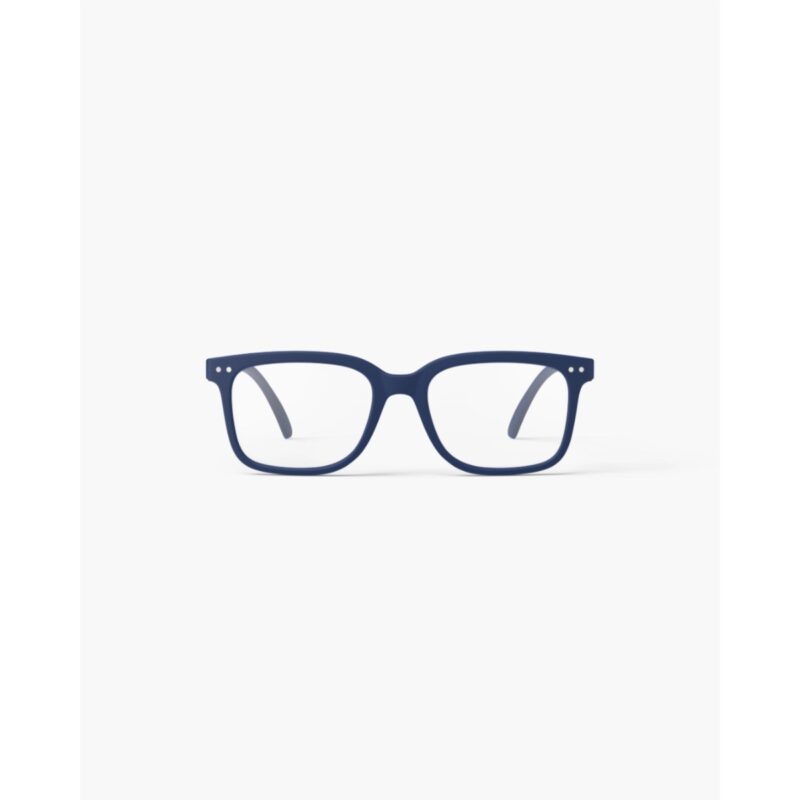 Lesgleraugu L - Navy blue