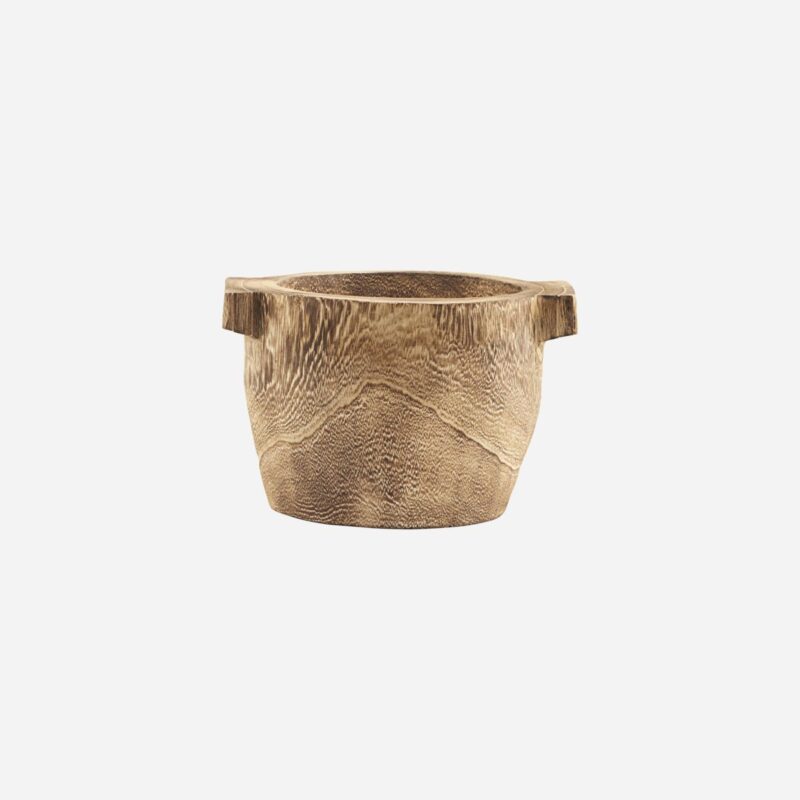 Craft skál natur h:17cm