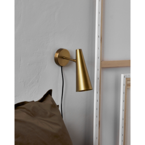 PRECISE - brass veggljós, 21cm