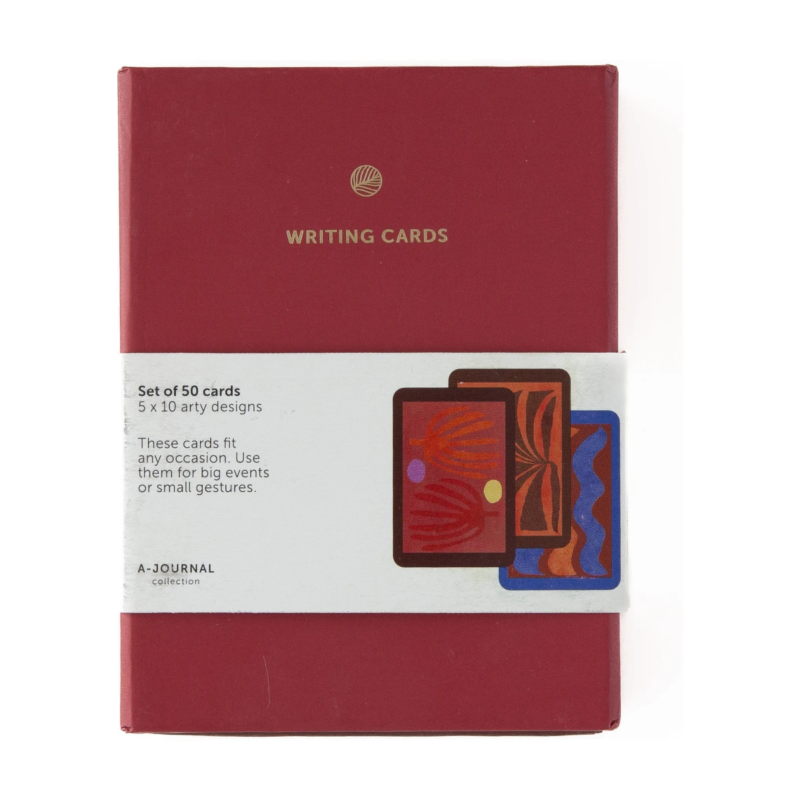 A. Journal - Arty Writing cards in box
