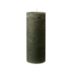 RUSTIC - Kubbakerti, moss green 25x9.6cm