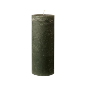 RUSTIC - Kubbakerti, moss green 25x9.6cm