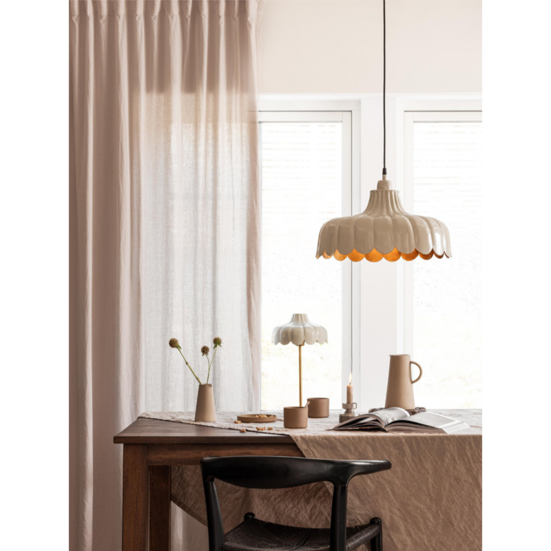WELLS - Loftljós, ljós beige, 45cm - Image 2