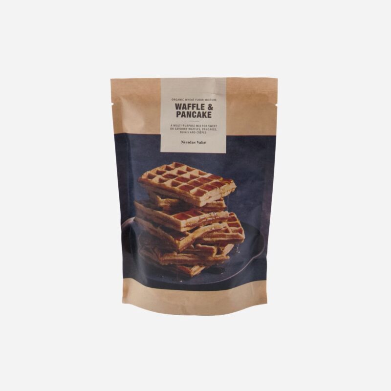 Lífrænt Vöfflu & Pönnuköku Mix