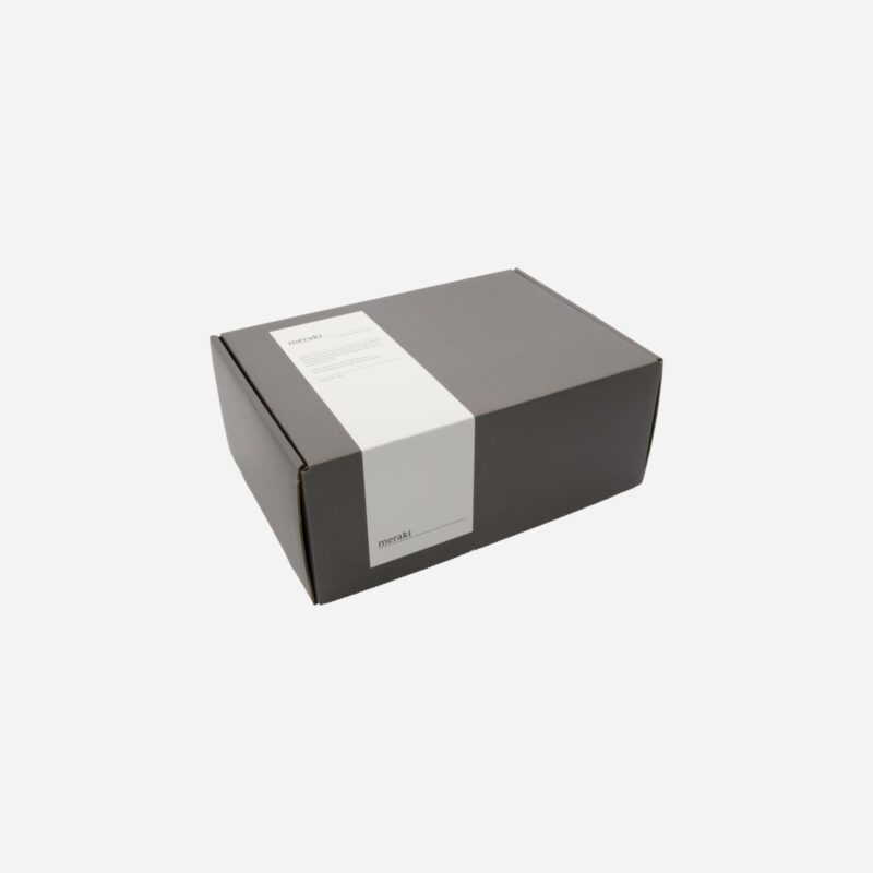 Box grátt medium