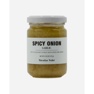 Spicy onion & garlic