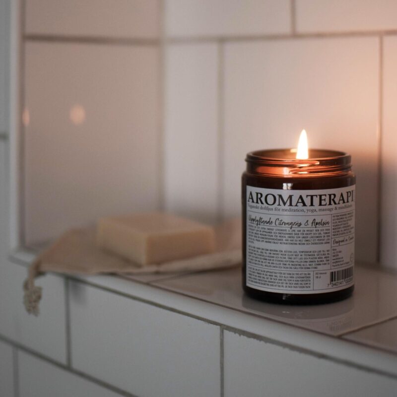 Aromatherapi ilmkerti - reykelsi/viðar - Image 4
