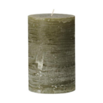 RUSTIC - Kubbakerti, olive green 15x9.6cm