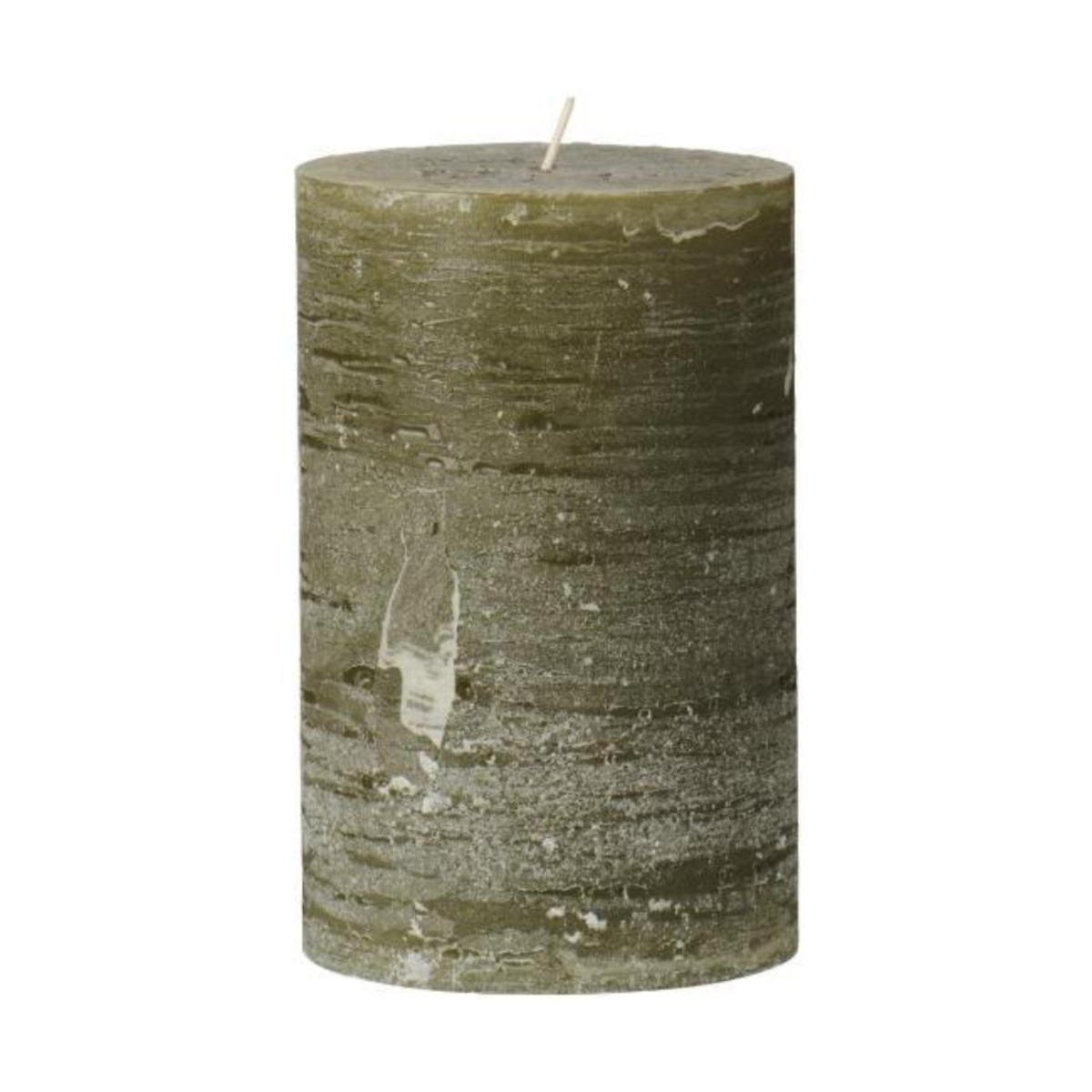 RUSTIC - Kubbakerti, olive green 15x9.6cm