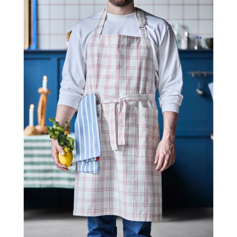 CHEF - Svunta, rauð köflótt - Image 3