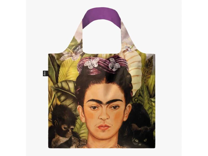 LOQI fjölnotapoki - Frida Kahlo
