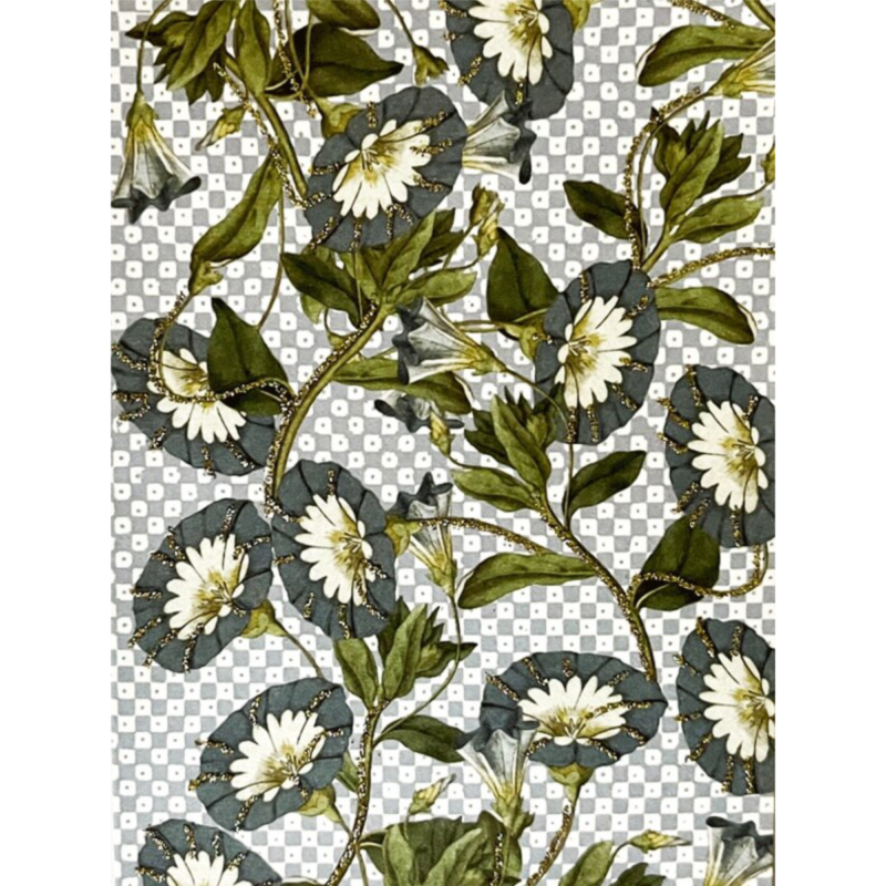 Kort - Trompet Flower