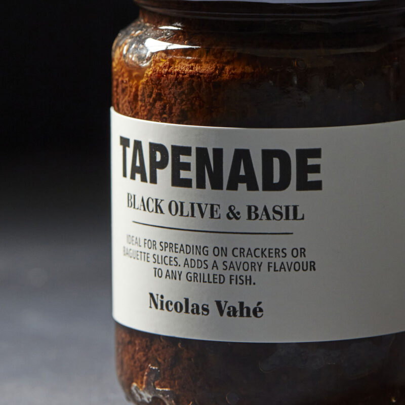 Tapenade - Black olive & Basil - Image 2