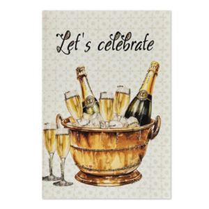 Kort - Let's Celebrate wine cooler
